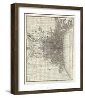 Philadelphia, c.1860-null-Framed Art Print