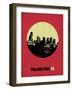 Philadelphia Circle Poster 2-NaxArt-Framed Art Print