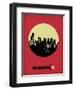 Philadelphia Circle Poster 2-NaxArt-Framed Art Print