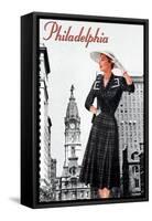 Philadelphia City Hall Tour II-null-Framed Stretched Canvas