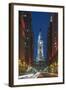 Philadelphia City Hall.-Jon Hicks-Framed Photographic Print