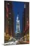 Philadelphia City Hall.-Jon Hicks-Mounted Photographic Print