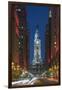 Philadelphia City Hall.-Jon Hicks-Framed Photographic Print