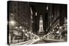 Philadelphia City-Philippe Hugonnard-Stretched Canvas