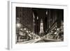 Philadelphia City-Philippe Hugonnard-Framed Photographic Print