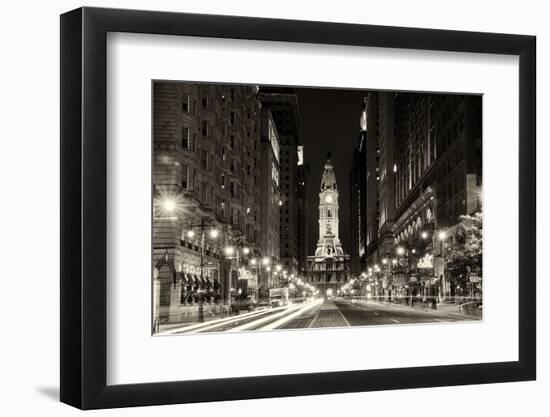 Philadelphia City-Philippe Hugonnard-Framed Photographic Print