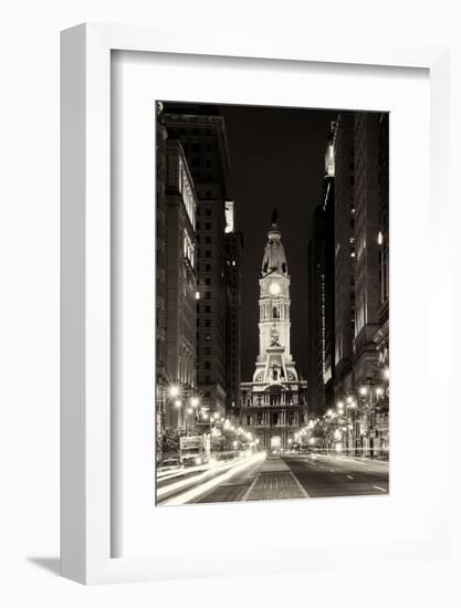 Philadelphia City-Philippe Hugonnard-Framed Photographic Print