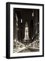 Philadelphia City-Philippe Hugonnard-Framed Photographic Print