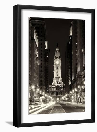 Philadelphia City-Philippe Hugonnard-Framed Photographic Print