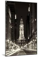 Philadelphia City-Philippe Hugonnard-Mounted Photographic Print