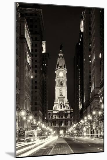 Philadelphia City-Philippe Hugonnard-Mounted Photographic Print