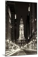 Philadelphia City-Philippe Hugonnard-Mounted Photographic Print