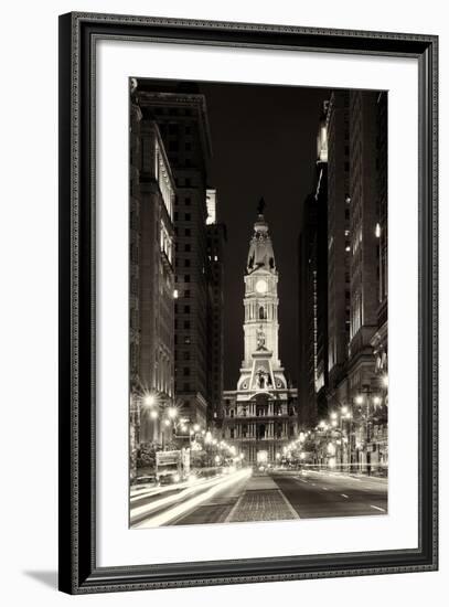 Philadelphia City-Philippe Hugonnard-Framed Photographic Print