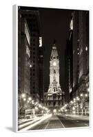 Philadelphia City-Philippe Hugonnard-Framed Photographic Print