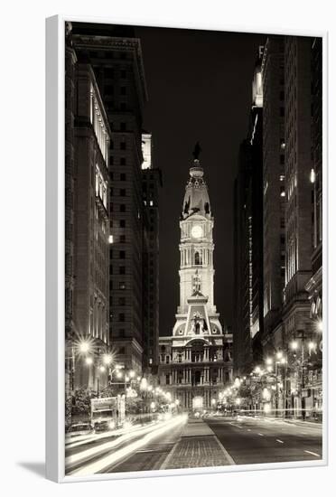 Philadelphia City-Philippe Hugonnard-Framed Photographic Print