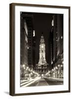 Philadelphia City-Philippe Hugonnard-Framed Photographic Print