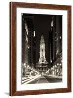 Philadelphia City-Philippe Hugonnard-Framed Photographic Print