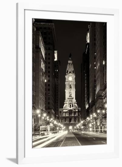 Philadelphia City-Philippe Hugonnard-Framed Premium Photographic Print