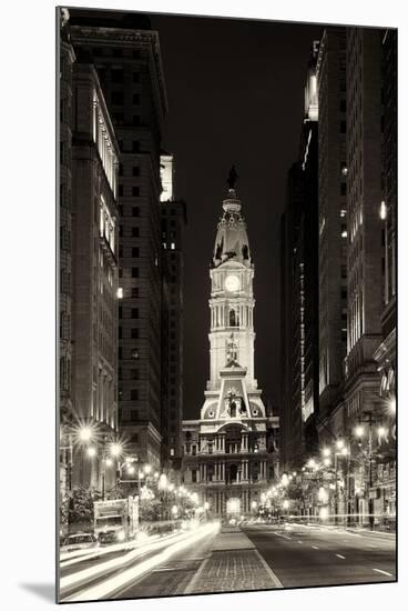 Philadelphia City-Philippe Hugonnard-Mounted Premium Photographic Print