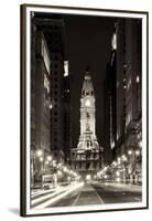 Philadelphia City-Philippe Hugonnard-Framed Premium Photographic Print