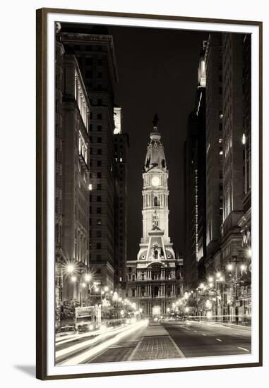 Philadelphia City-Philippe Hugonnard-Framed Premium Photographic Print