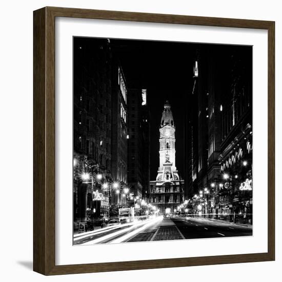 Philadelphia City-Philippe Hugonnard-Framed Photographic Print