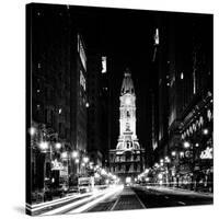 Philadelphia City-Philippe Hugonnard-Stretched Canvas