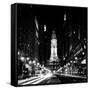 Philadelphia City-Philippe Hugonnard-Framed Stretched Canvas