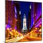 Philadelphia City-Philippe Hugonnard-Mounted Photographic Print