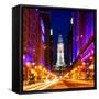 Philadelphia City-Philippe Hugonnard-Framed Stretched Canvas