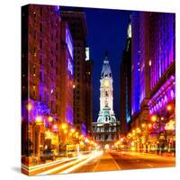Philadelphia City-Philippe Hugonnard-Stretched Canvas