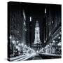Philadelphia City-Philippe Hugonnard-Stretched Canvas