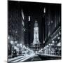 Philadelphia City-Philippe Hugonnard-Mounted Photographic Print