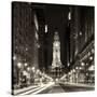 Philadelphia City-Philippe Hugonnard-Stretched Canvas