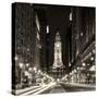 Philadelphia City-Philippe Hugonnard-Stretched Canvas