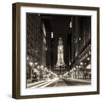 Philadelphia City-Philippe Hugonnard-Framed Photographic Print