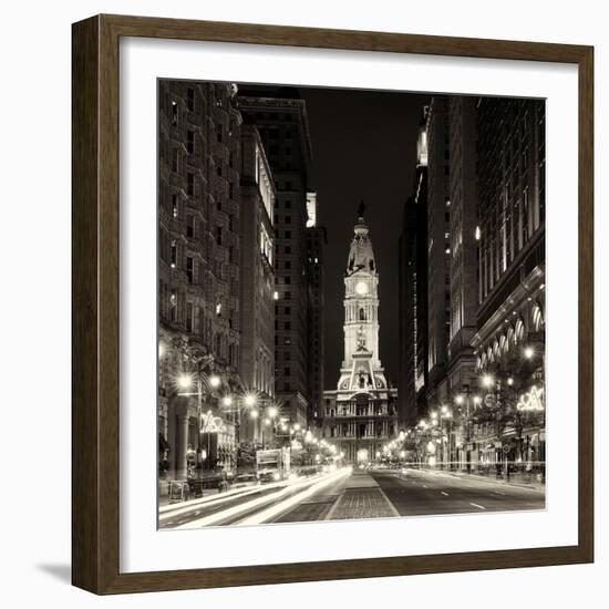 Philadelphia City-Philippe Hugonnard-Framed Photographic Print