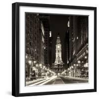 Philadelphia City-Philippe Hugonnard-Framed Photographic Print