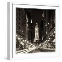 Philadelphia City-Philippe Hugonnard-Framed Photographic Print