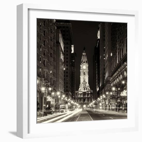 Philadelphia City-Philippe Hugonnard-Framed Photographic Print