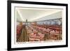 Philadelphia Diner, South Bend, Indiana-null-Framed Art Print