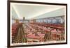 Philadelphia Diner, South Bend, Indiana-null-Framed Art Print