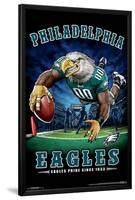 Philadelphia Eagles - End Zone-null-Lamina Framed Poster