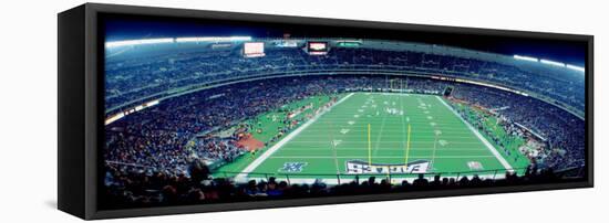 Philadelphia Eagles Football, Veterans Stadium Philadelphia, PA-null-Framed Stretched Canvas