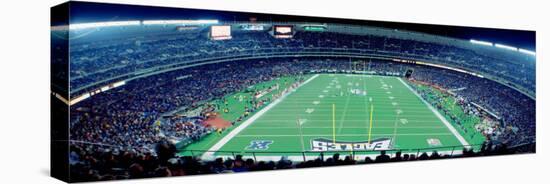 Philadelphia Eagles Football, Veterans Stadium Philadelphia, PA-null-Stretched Canvas