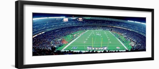 Philadelphia Eagles Football, Veterans Stadium Philadelphia, PA-null-Framed Premium Photographic Print