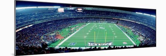 Philadelphia Eagles Football, Veterans Stadium Philadelphia, PA-null-Mounted Premium Photographic Print