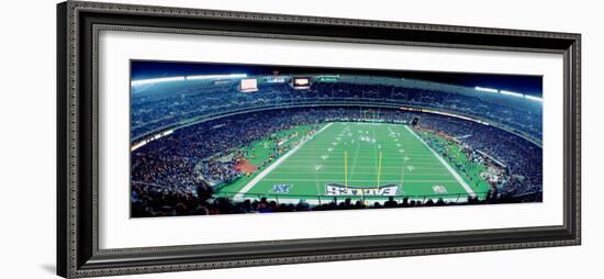 Philadelphia Eagles Football, Veterans Stadium Philadelphia, PA-null-Framed Photographic Print