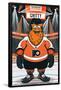 Philadelphia Flyers - Gritty '19-null-Framed Standard Poster