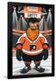 Philadelphia Flyers - Gritty '19-null-Framed Standard Poster